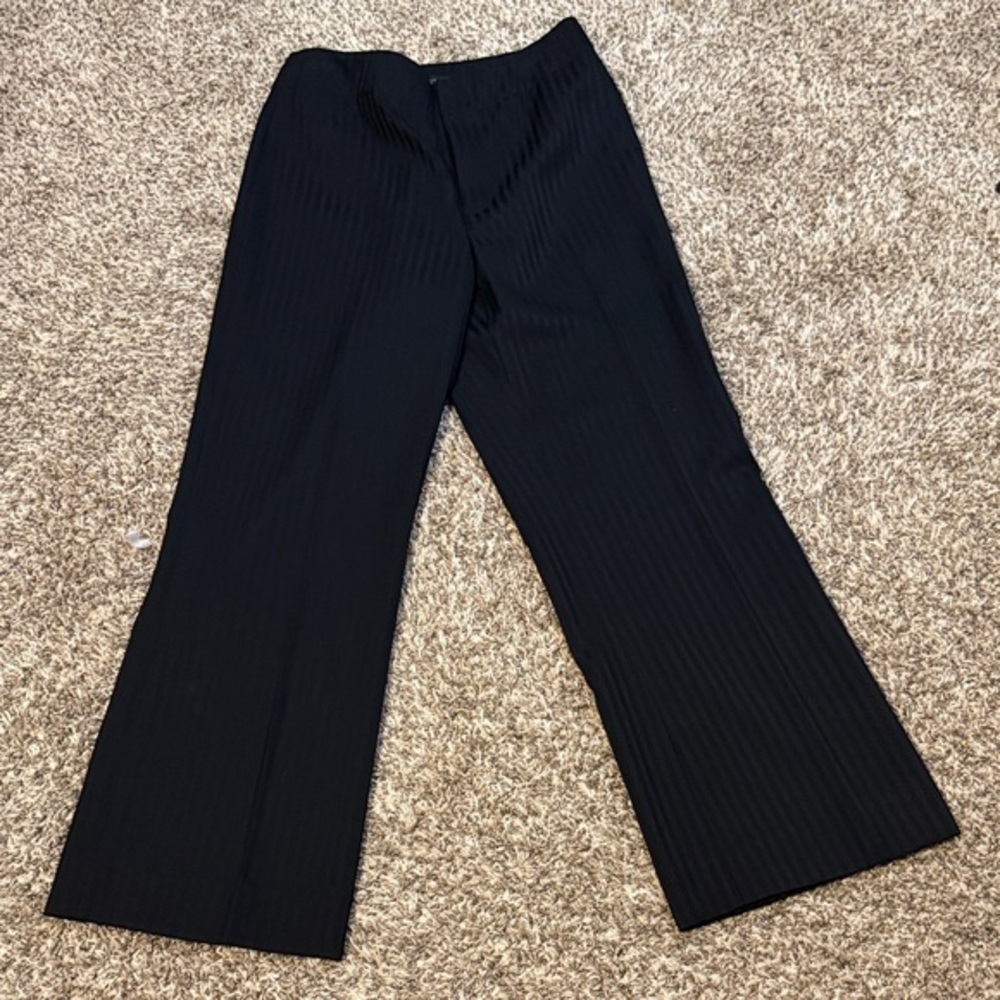 Banana Republic Black Wide Leg Pants